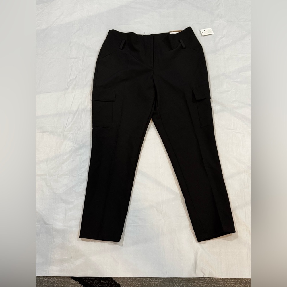 Cooper & Ella Black Cropped Pants